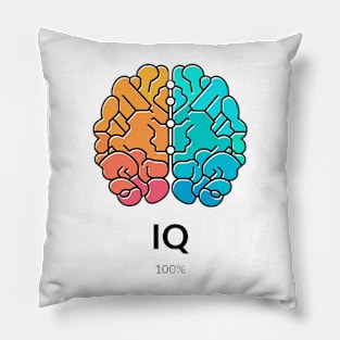 open your mind Pillow