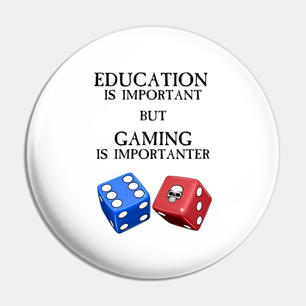 Education Is Important Pin by SimonBreeze