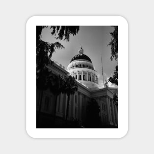 State Capital Building, Sacramento California Magnet
