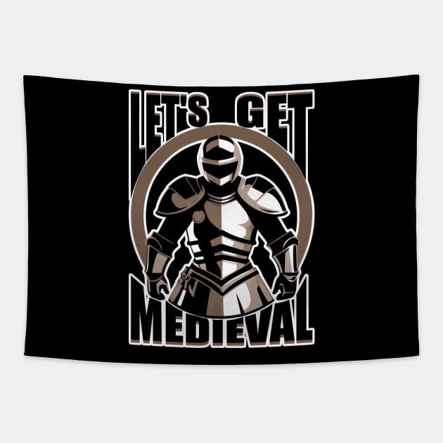 Let's Get Medieval Tapestry by jw608