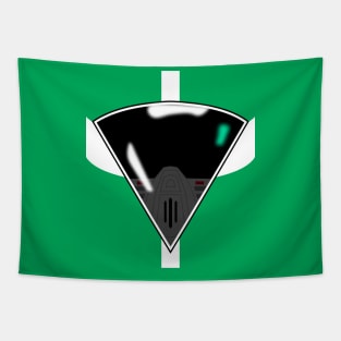 Lightspeed Rescue Green Ranger Visor Tapestry