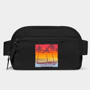 Sunset Beach Silhouette Bag