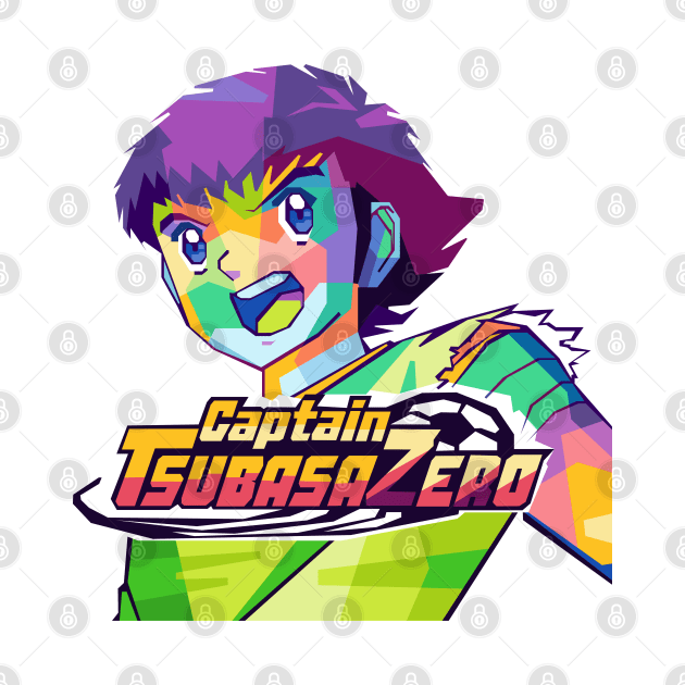 CAPTAIN TSUBASA POP ART by erikhermawann22