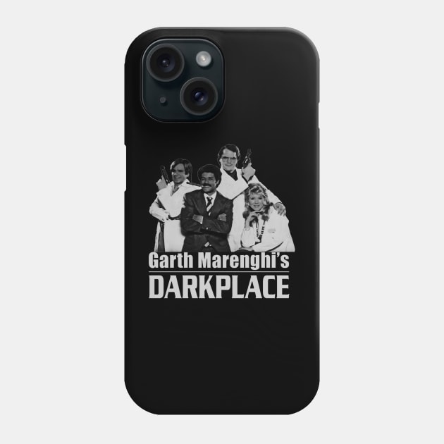 Garth Marenghi's Darkplace Phone Case by smallbrushes