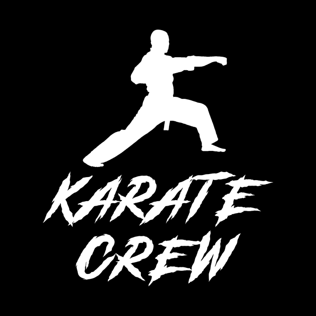 Karate Crew Awesome Tee: Kicking it with Humor! by MKGift