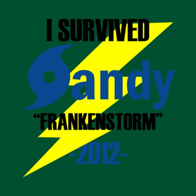 I Survived Sandy 2012 Frankenstorm by Noerhalimah