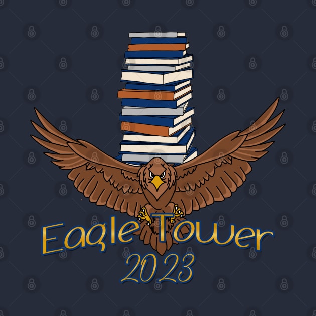 Eagle Tower 2023 by The Periodic Table Dancer 