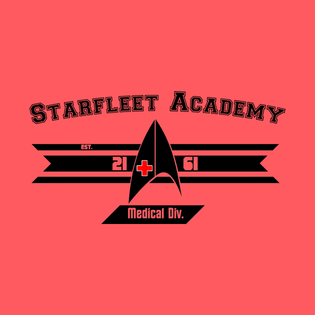 Starfleet Academy Medical Division by Darthatreus