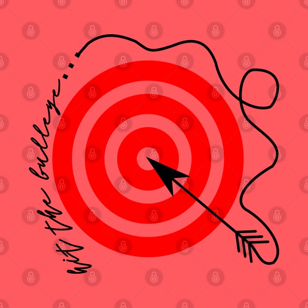 Hit the BullsEye by Mitalie