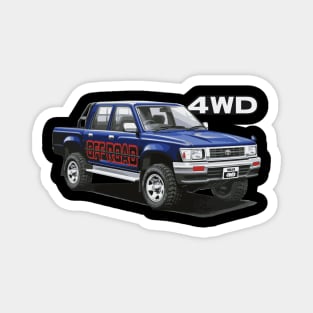 LN107 Hilux PickUp Double Cab 4WD '94 Magnet