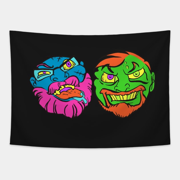 Canceled Too Soon Anger Balls! Tapestry by canceledtoosoon