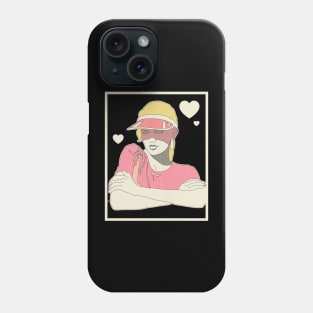 Falling in love Phone Case