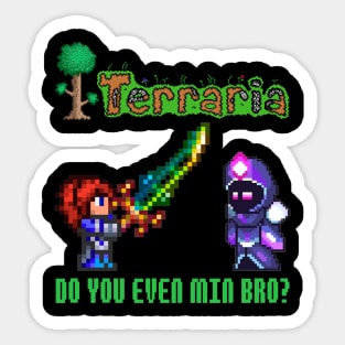 Terraria Muramasa Sword Design Sticker for Sale by