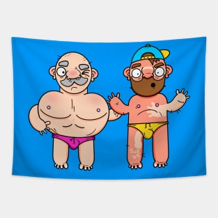 Summer Gays Sunburnt Tapestry