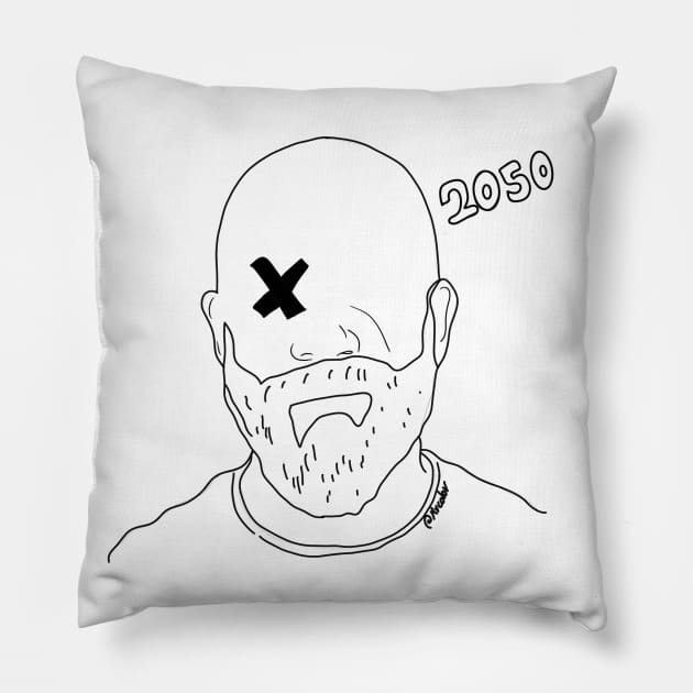 Me Pillow by MrColor