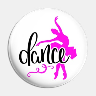 Dance Design Pin