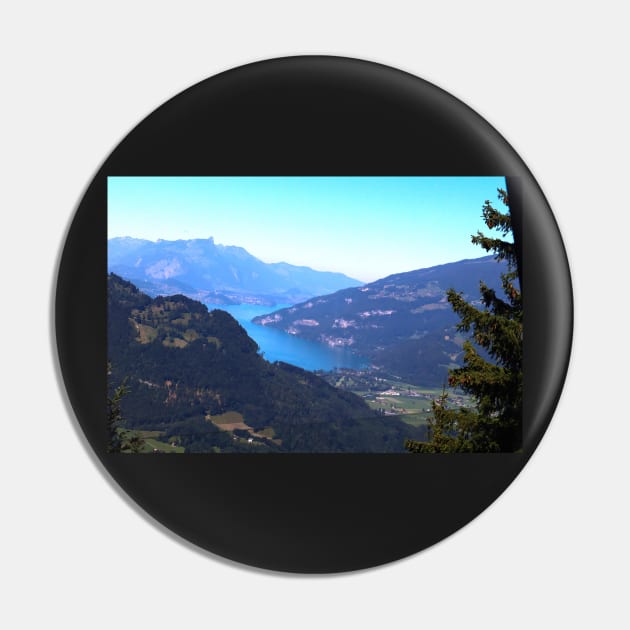 Switzerland - thunersee Pin by AnimaliaArt