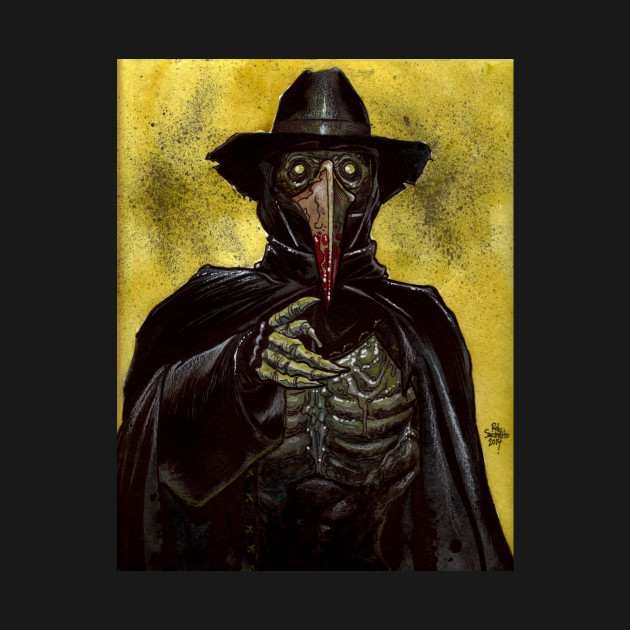 who created the plague doctor