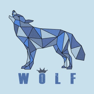 Wolf design T-Shirt