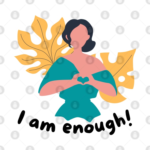 I am enough by Eveline D’souza