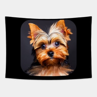 Yorkshire Terrier Puppy Tapestry