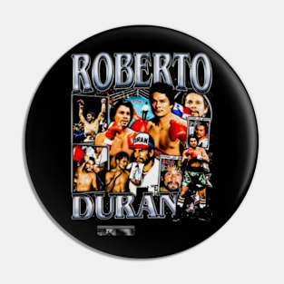 Roberto Duran Vintage Bootleg Pin