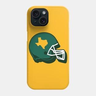 Waco, Texas Football Helmet Phone Case