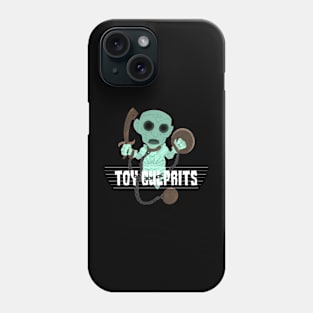 Green Ghost Phone Case