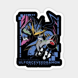 digimon royal knight ulforceveedramon Magnet