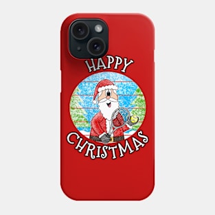 Christmas Tennis Player Santa Xmas 2022 Phone Case