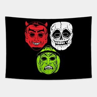 Vintage Masks Tapestry