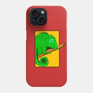 Adorable Chameleon Phone Case