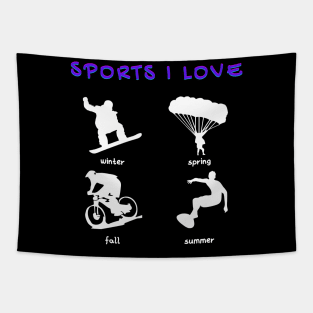 Extreme sports 2 Tapestry