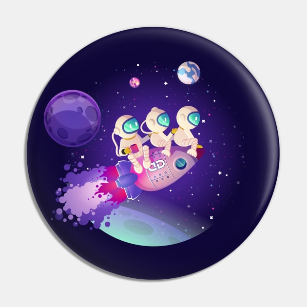 Space Team (2) Pin by Illustration_art