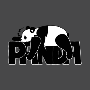 Lazy Panda T-Shirt