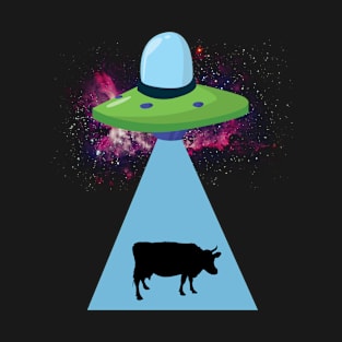 UFO Cow Abduction T-Shirt