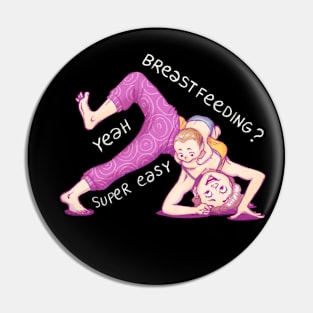 Breastfeeding yoga #3 Pin
