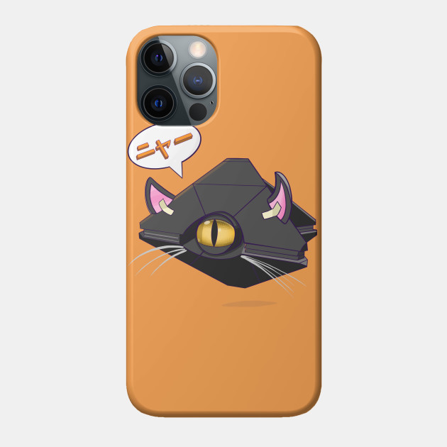 Destiny Cat Ghost Shell - Destiny - Phone Case