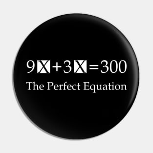 Perfect Bowling Game Equation League Pin