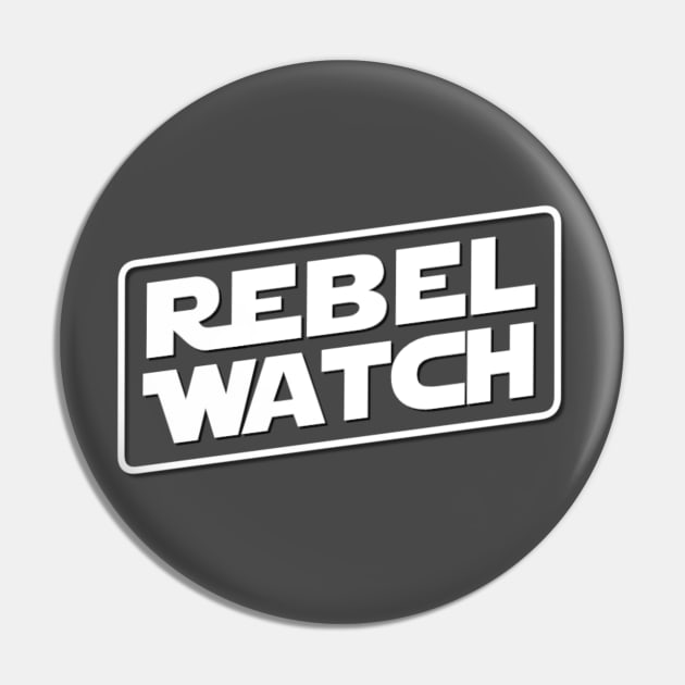 Rebel Watch Logo Pin by Rebel_Watch