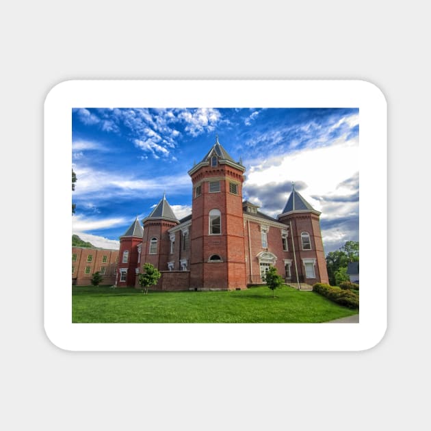 Summers County Courthouse Magnet by PaulLu