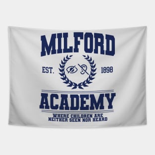 Milford Academy - Buster Bluth Alma Mater Tapestry