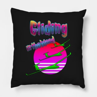 Air gliding Pillow