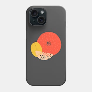 Summer Tropical Fruits Pattern Phone Case