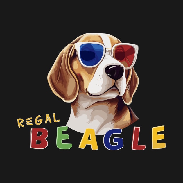 Regal Beagle For fun by clownescape