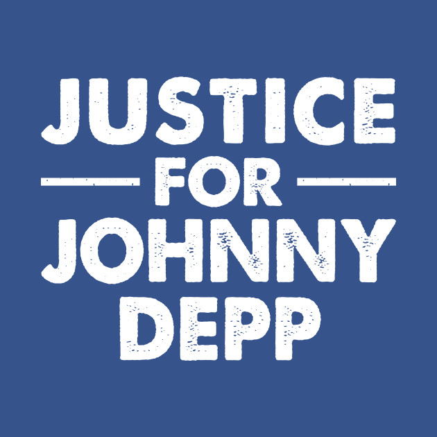 Discover Justice For Johnny Depp - Justice For Johnny Depp - T-Shirt