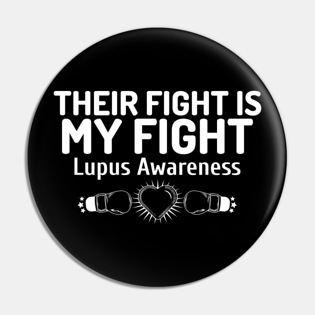 Lupus Awareness Pin by Advocacy Tees