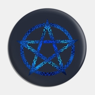 Color Pentagram Pin