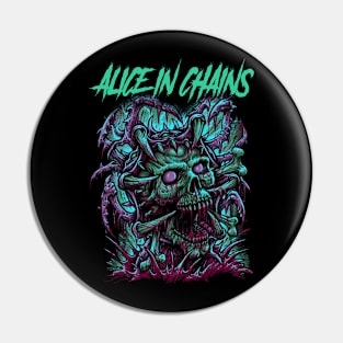 IN CHAINS BAND Pin