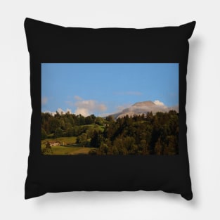 Switzerland - Mountains Pillow